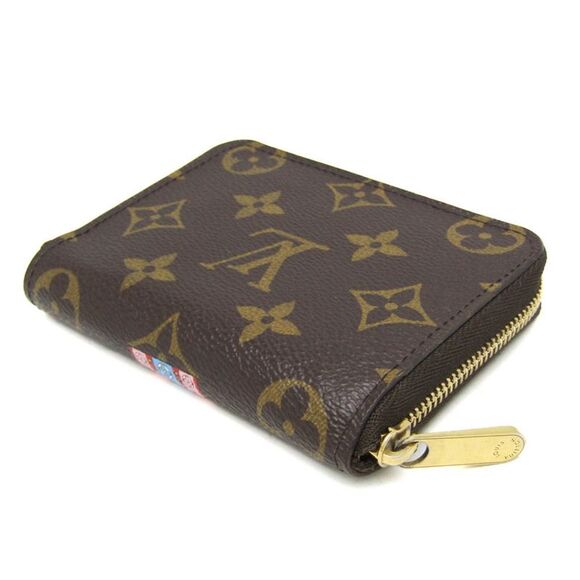 Louis Vuitton Zippy Coin Purse Brown Canvas Wallet  (Pre-Owned) - Picture 2 of 13